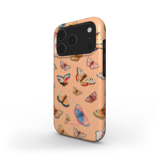 Fluttering Peach