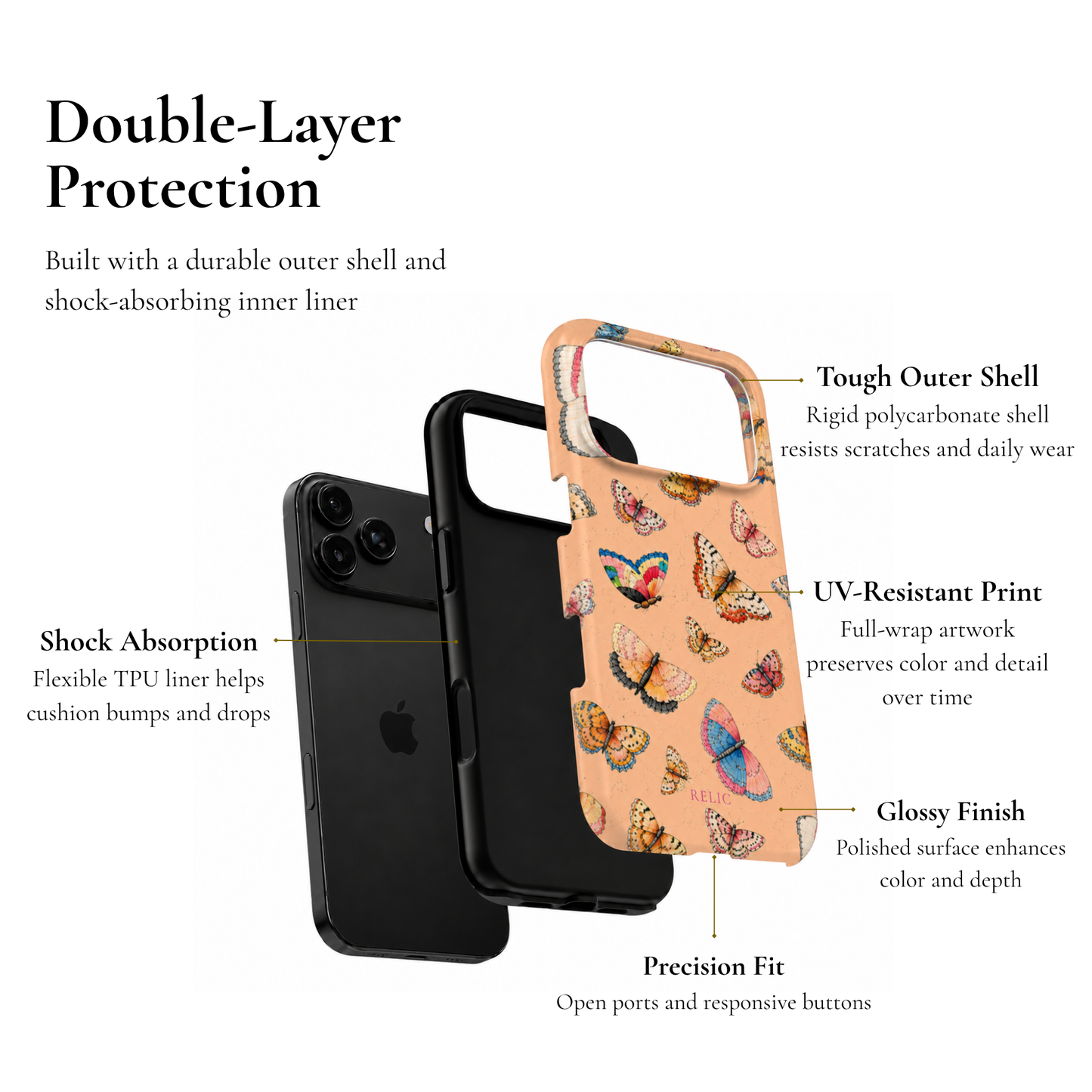 Fluttering Peach MagSafe