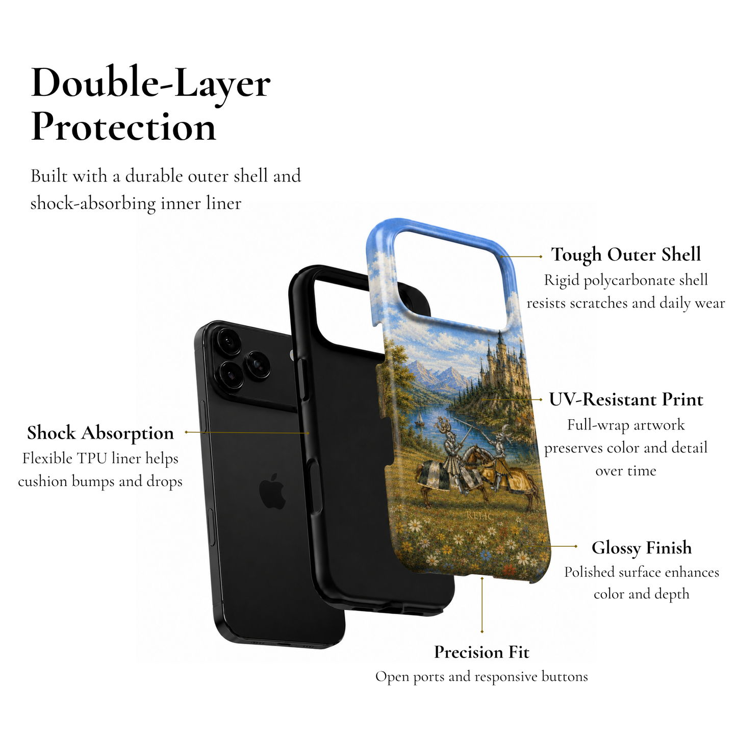 Jousting Knights Magsafe