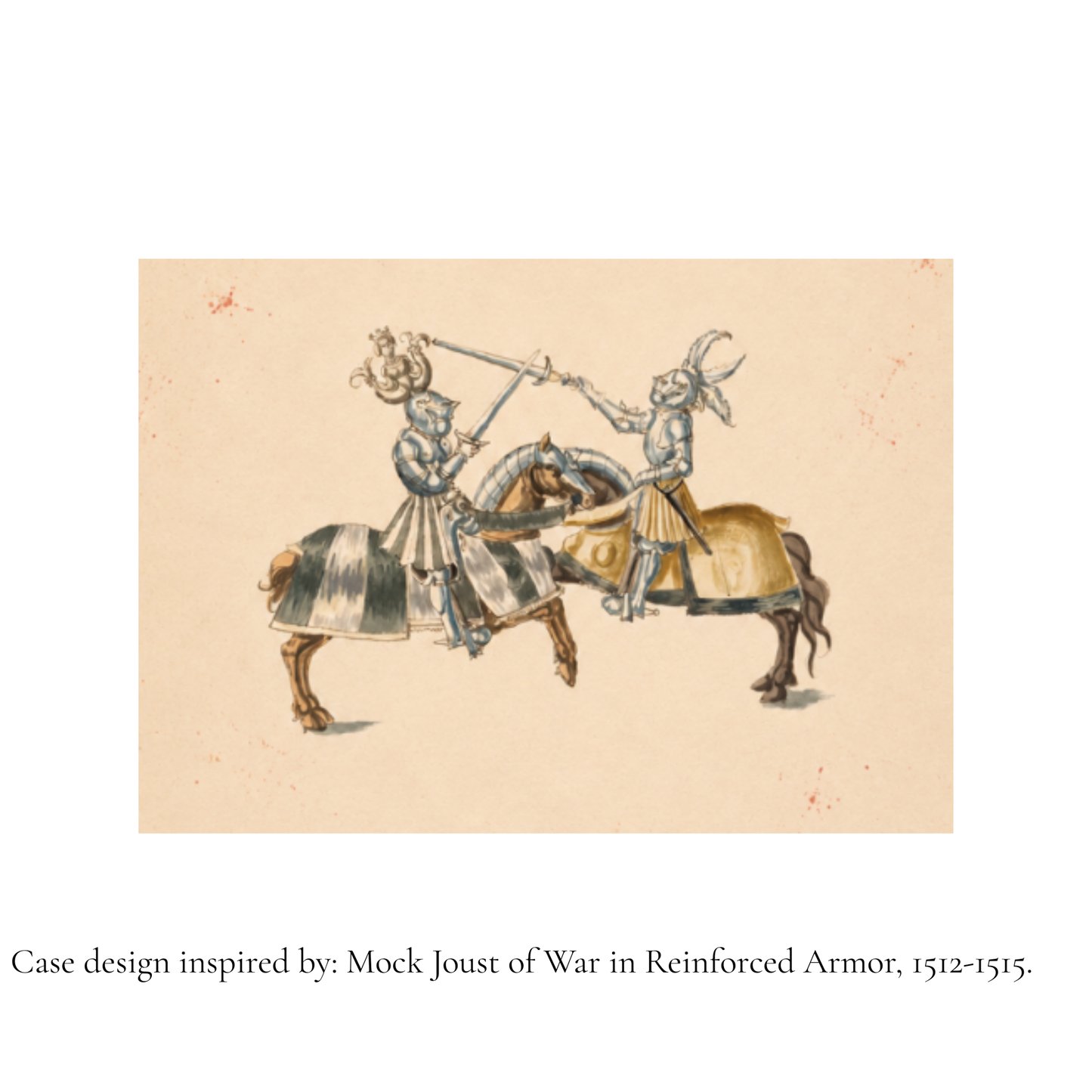 Jousting Knights Magsafe