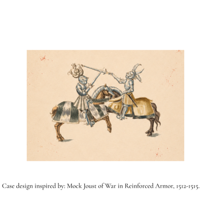 Jousting Knights Magsafe