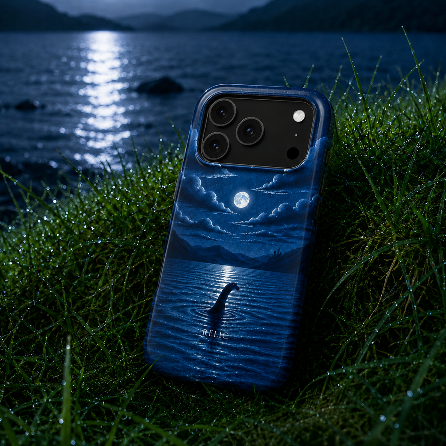 Moonlit Loch Magsafe