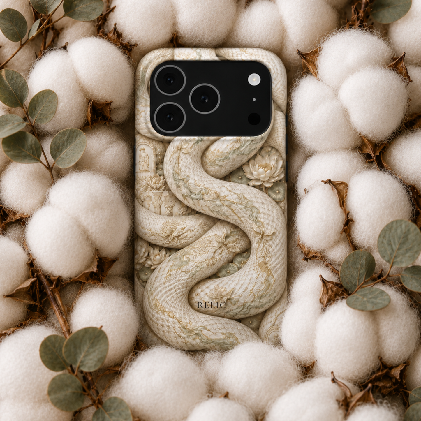 White Snake MagSafe