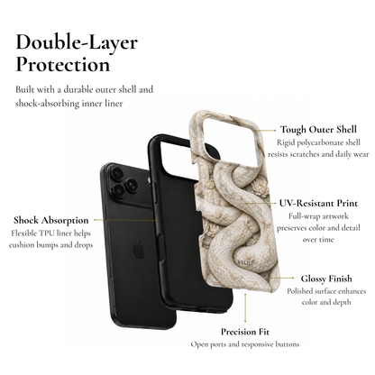 White Snake MagSafe
